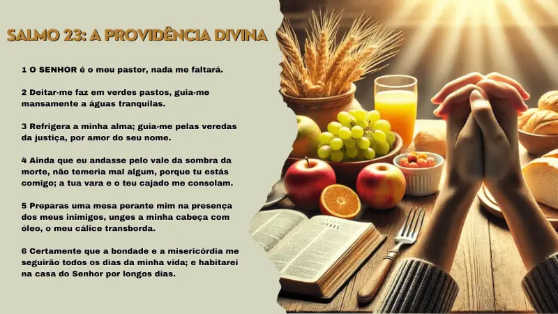 Imagem Salmo de Agradecimento Pelo Alimento: Para que Serve